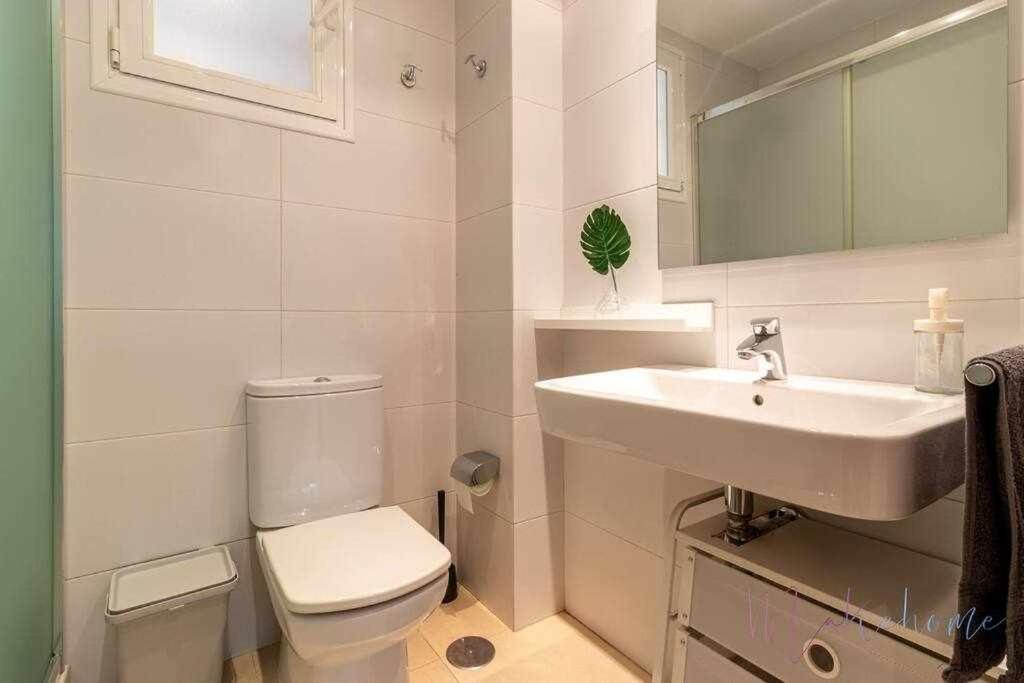 Apartamento 4 En Estadio Sevilla 8 Plazas Y Metro Exteriér fotografie