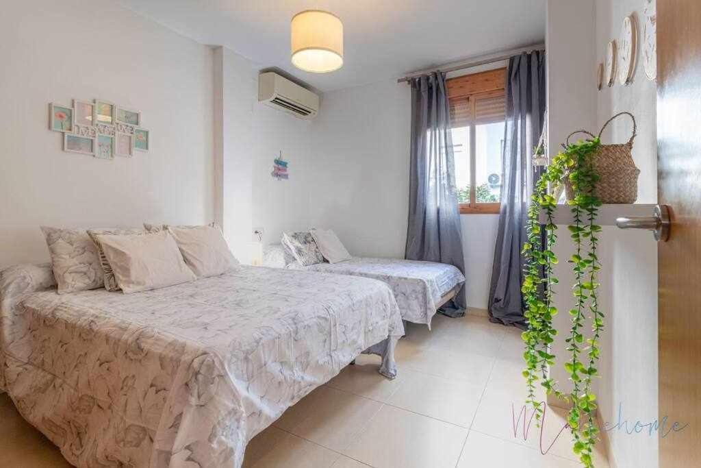 Apartamento 4 En Estadio Sevilla 8 Plazas Y Metro Exteriér fotografie