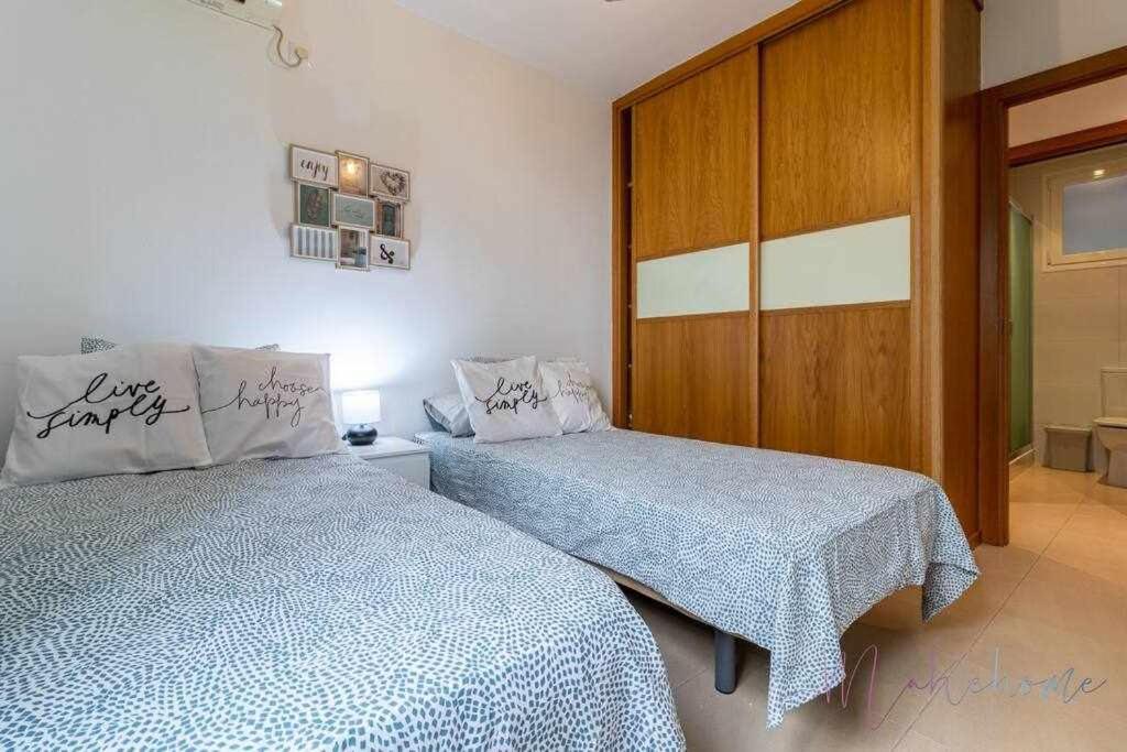 Apartamento 4 En Estadio Sevilla 8 Plazas Y Metro Exteriér fotografie