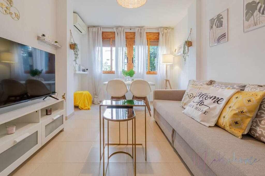 Apartamento 4 En Estadio Sevilla 8 Plazas Y Metro Exteriér fotografie